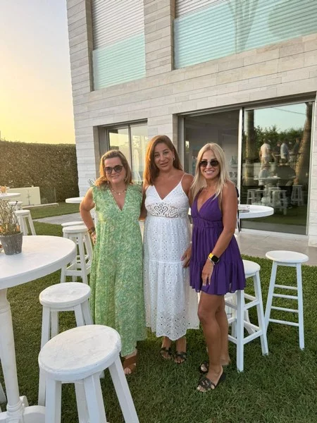 Sunset Gathering at Karam Residence in Amchit